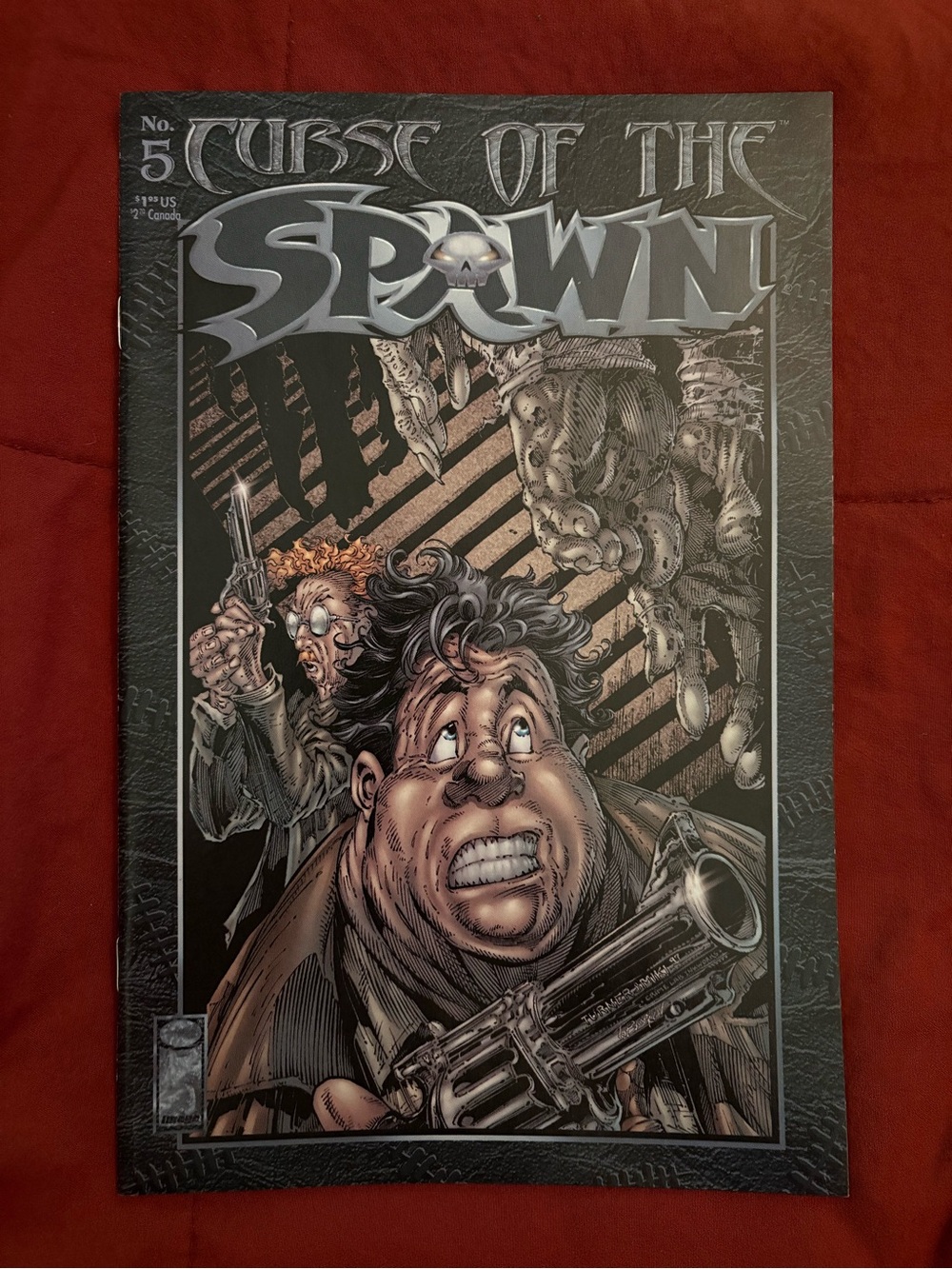 Curse of the Spawn #5 Image Comics (1996)